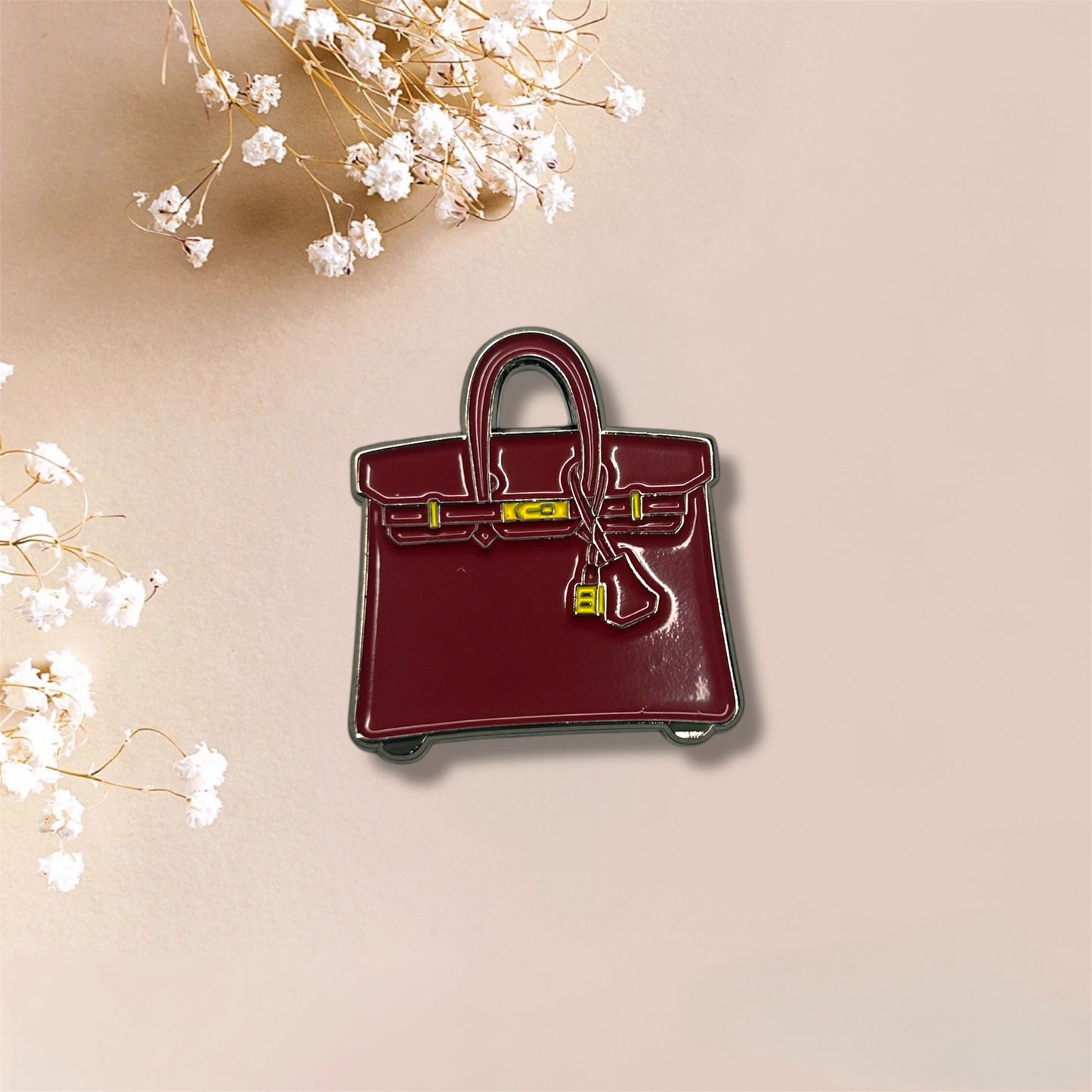 Birkin Handbag Metal Stickers