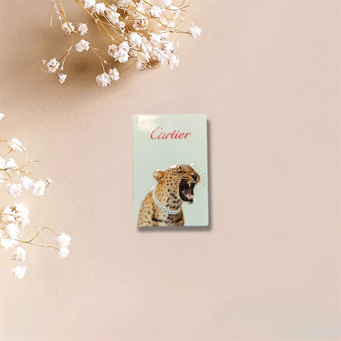 Cartier Metal Sticker