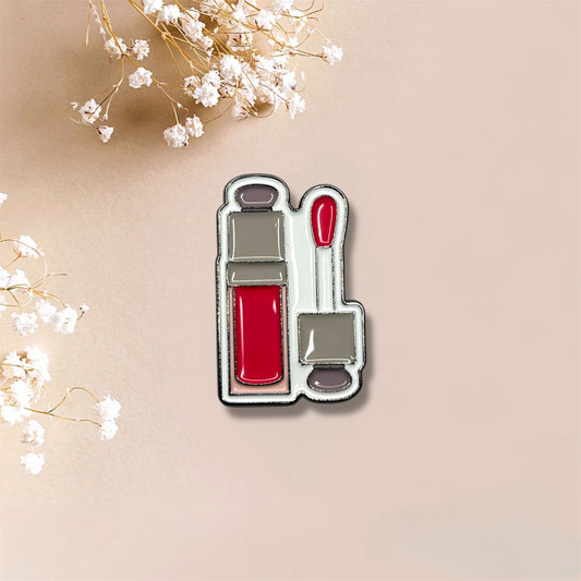 Lipgloss Metal Sticker