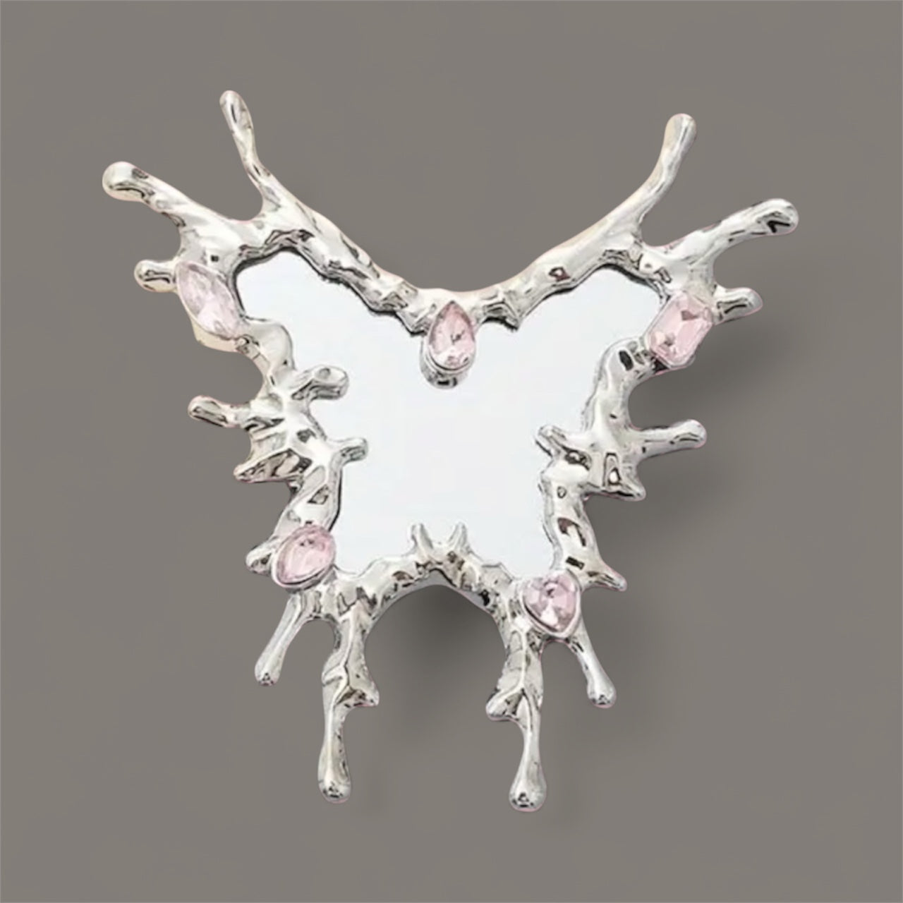 Liquid Metal Mirrors Stickers