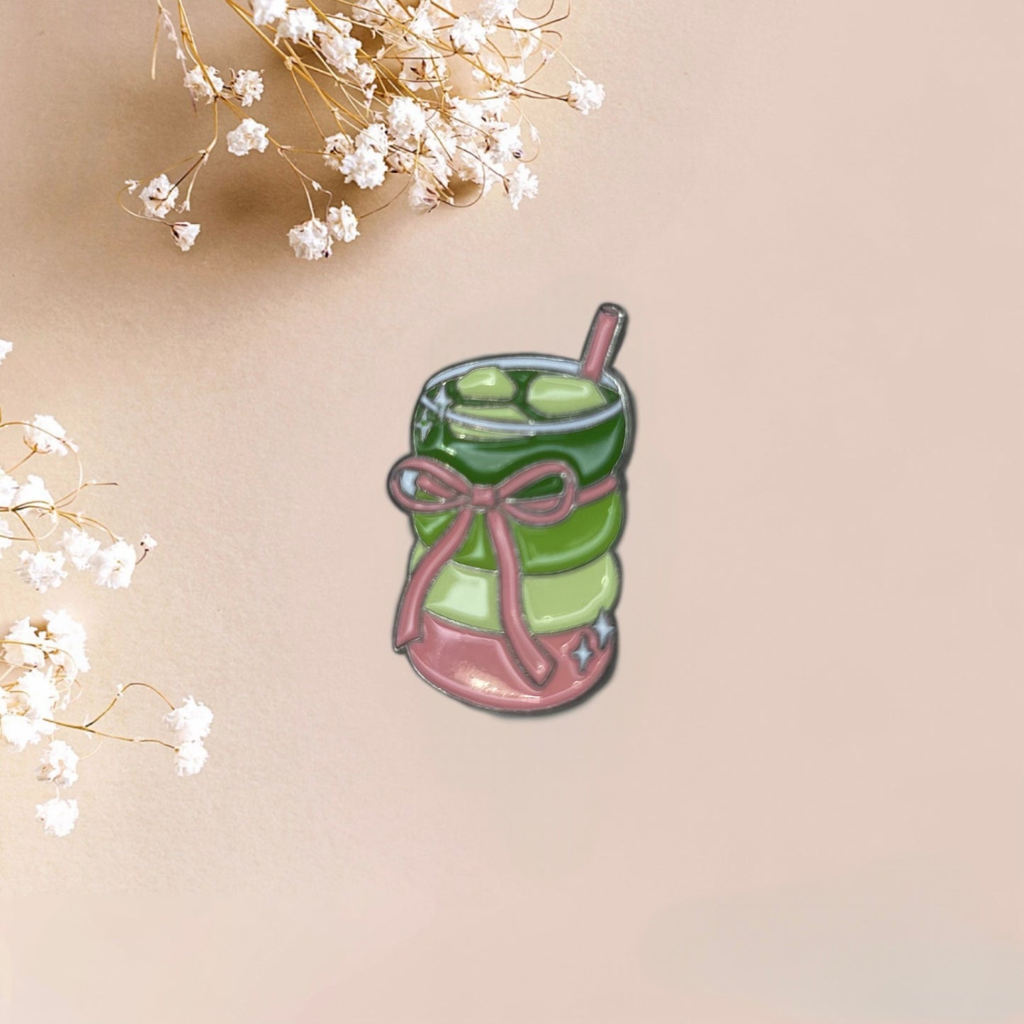 لاتيه ماتشا بارد