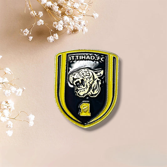 ITIHAD F.C Metal Sticker
