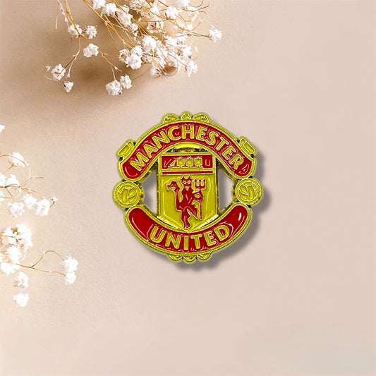 Manchester United Enamel Metal Sticker