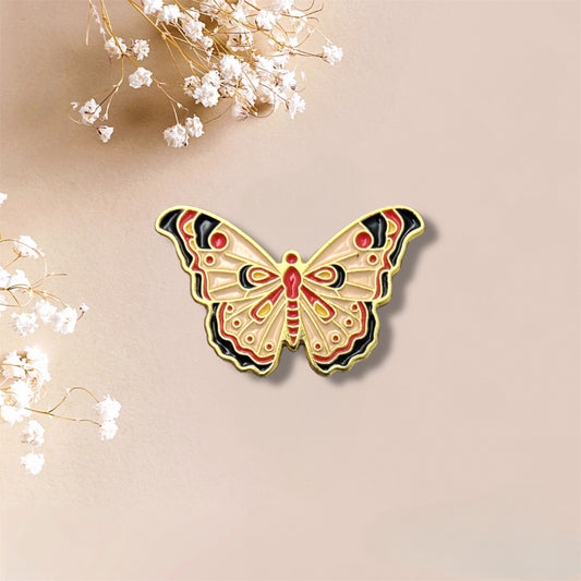 Butterfly Metal Sticker