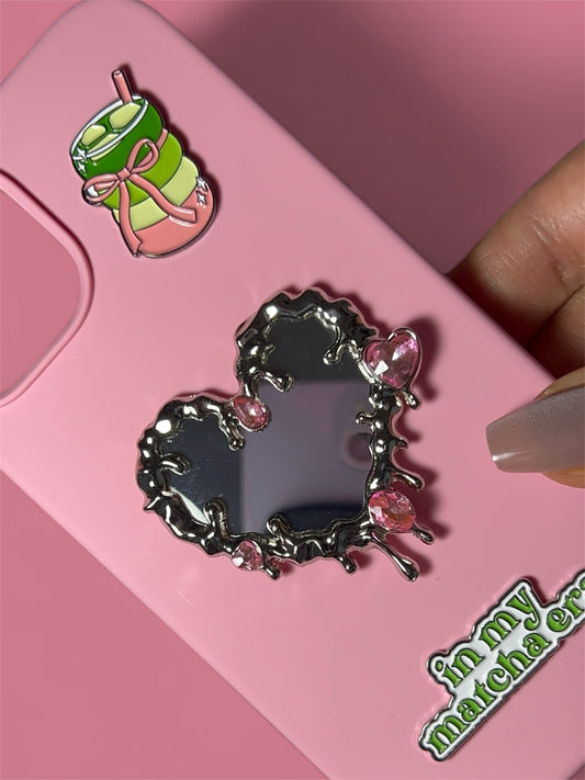 Liquid Metal Mirrors Stickers