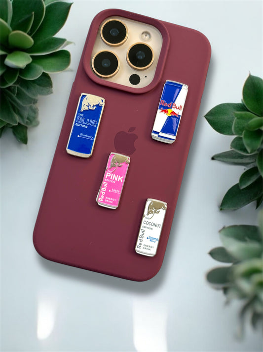 RedBull Metal Phone Stickers