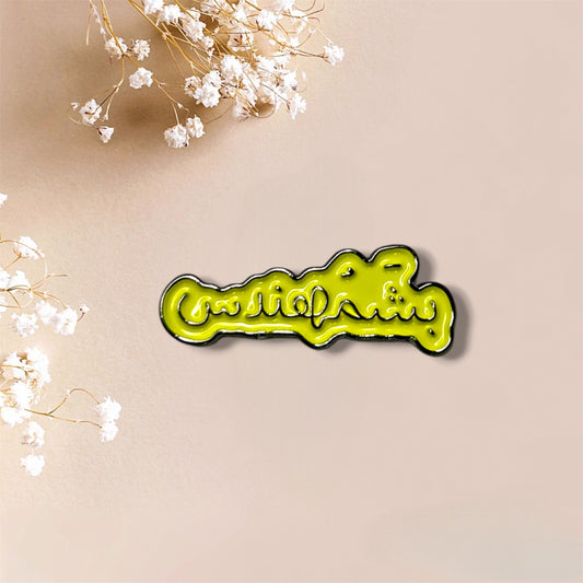 بشمهندس Metal Sticker