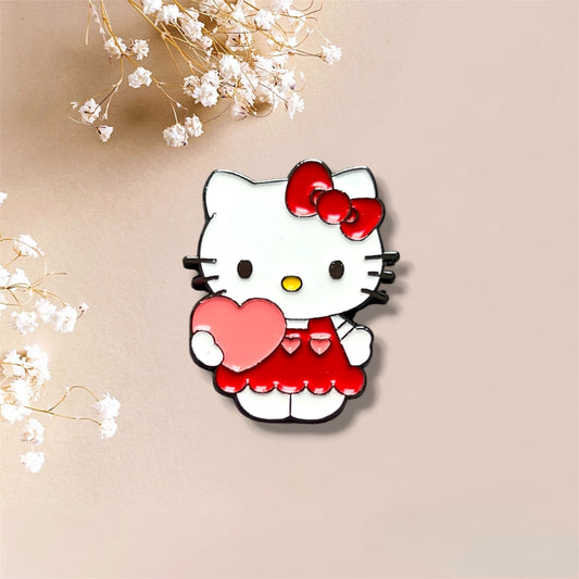 Hello Kitty Metal & Friends Metal Stickers