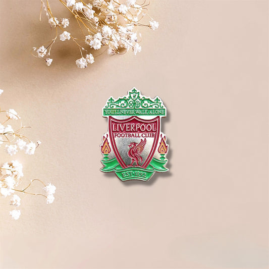 Liverpool FC Metal Sticker