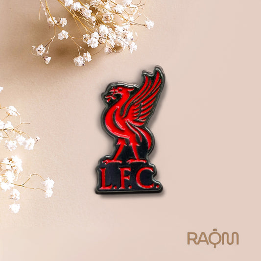 LFC Metal Phone Sticker