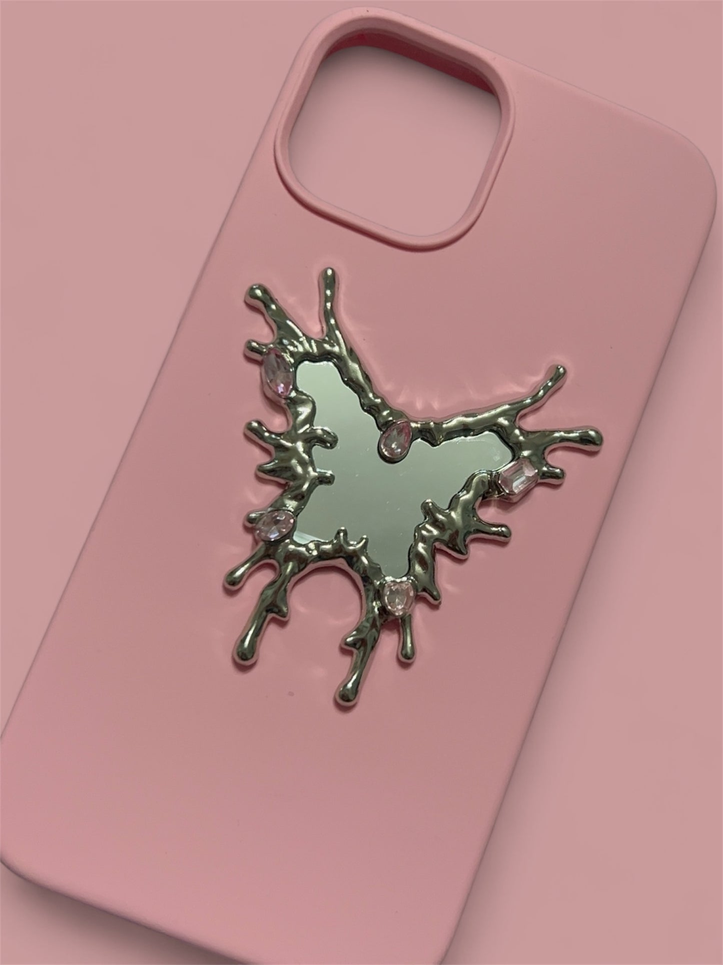 Liquid Metal Mirrors Stickers