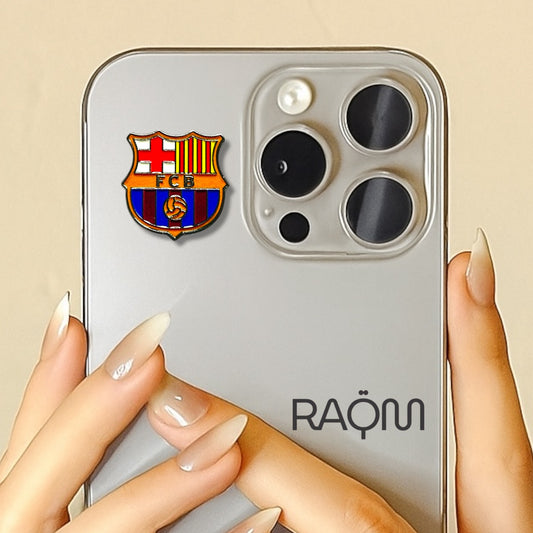 3D Metal Phone Sticker - FCB