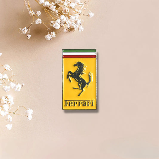 Ferrari Metal Sticker