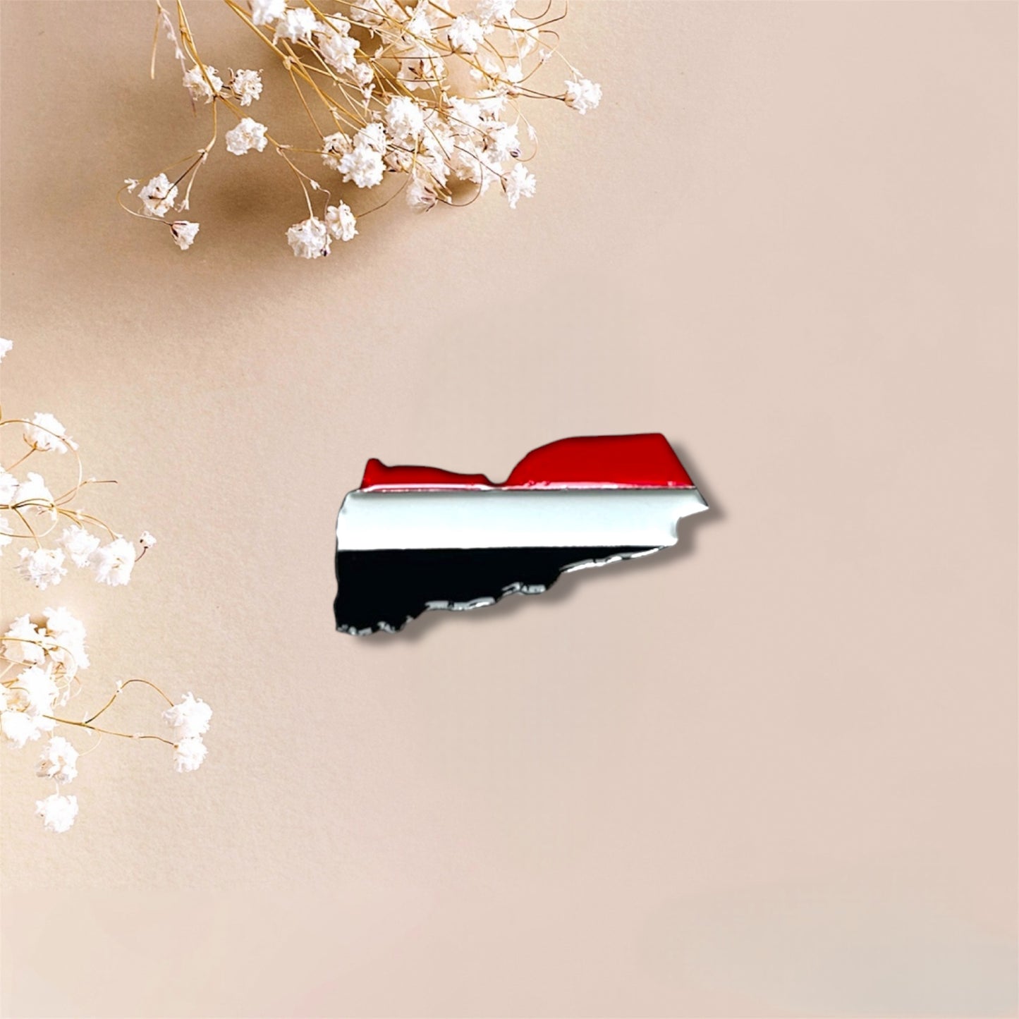 The Yemen Collection Metal Stickers