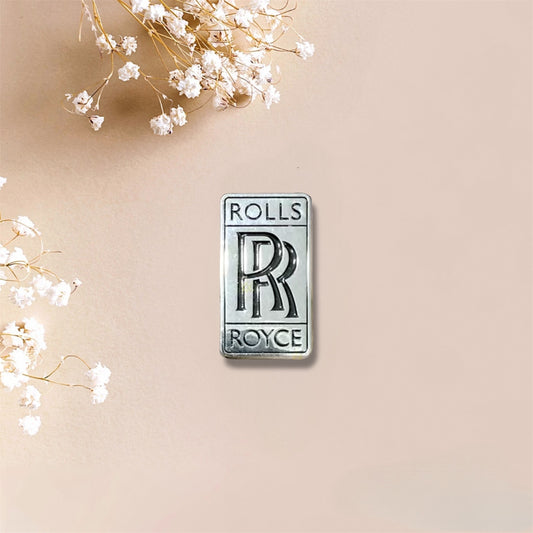 Rolls Roys Metal Sticker