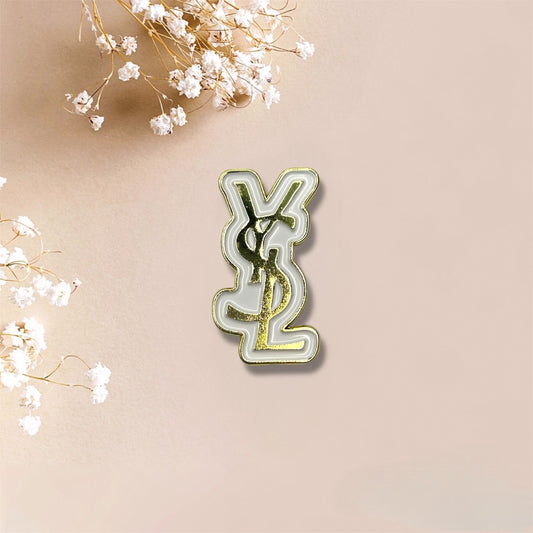 YSL Metal Sticker
