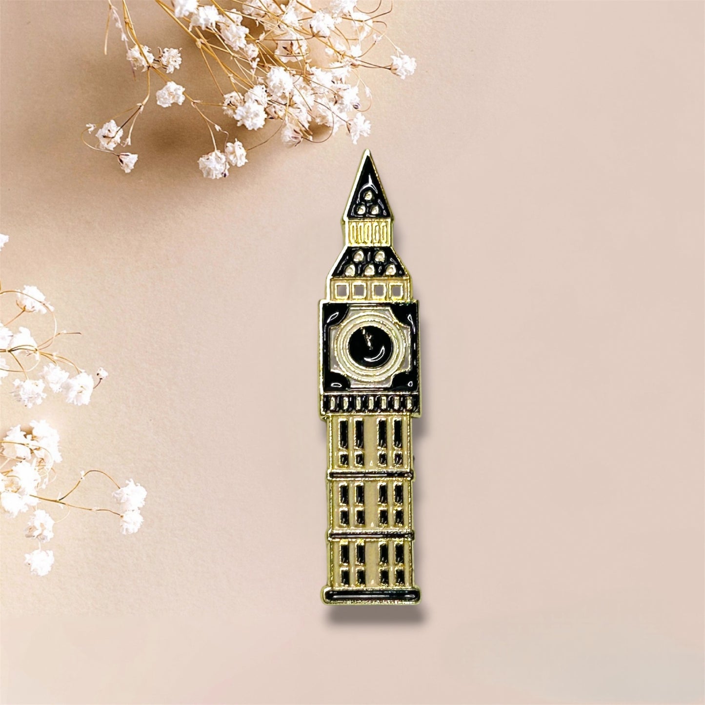 Big Ben Metal Sticker