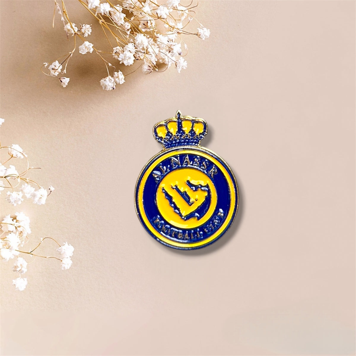 Al Nassr Metal Sticker