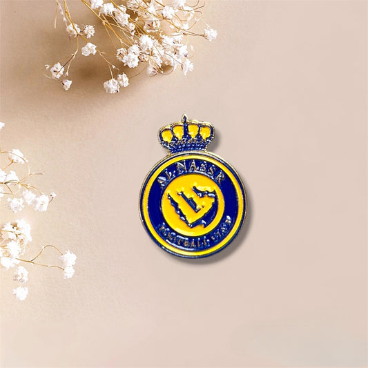 Al Nassr Metal Sticker