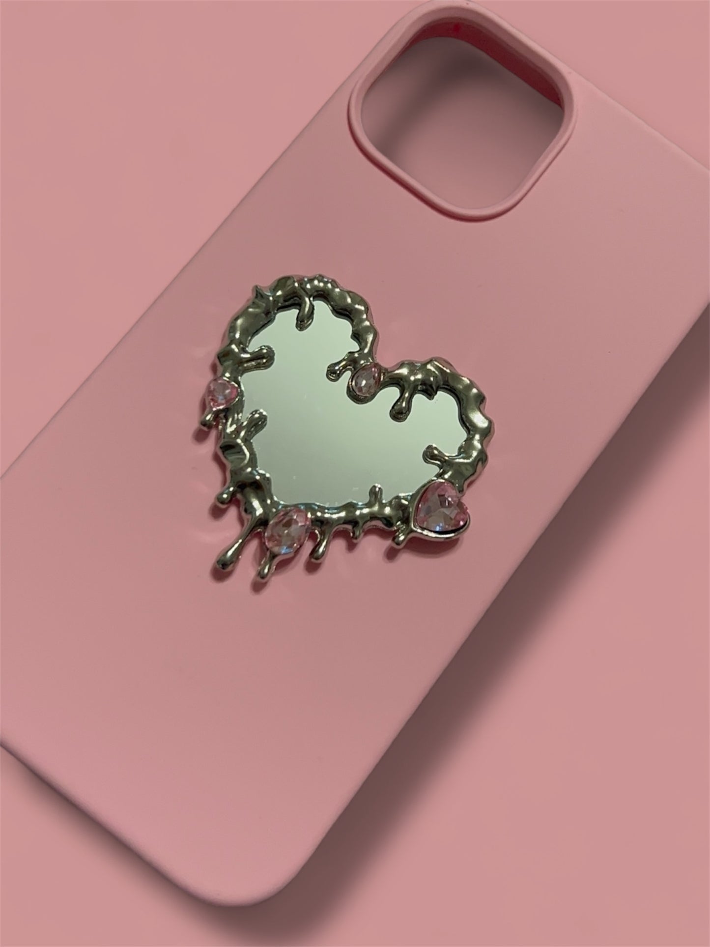 Liquid Metal Mirrors Stickers