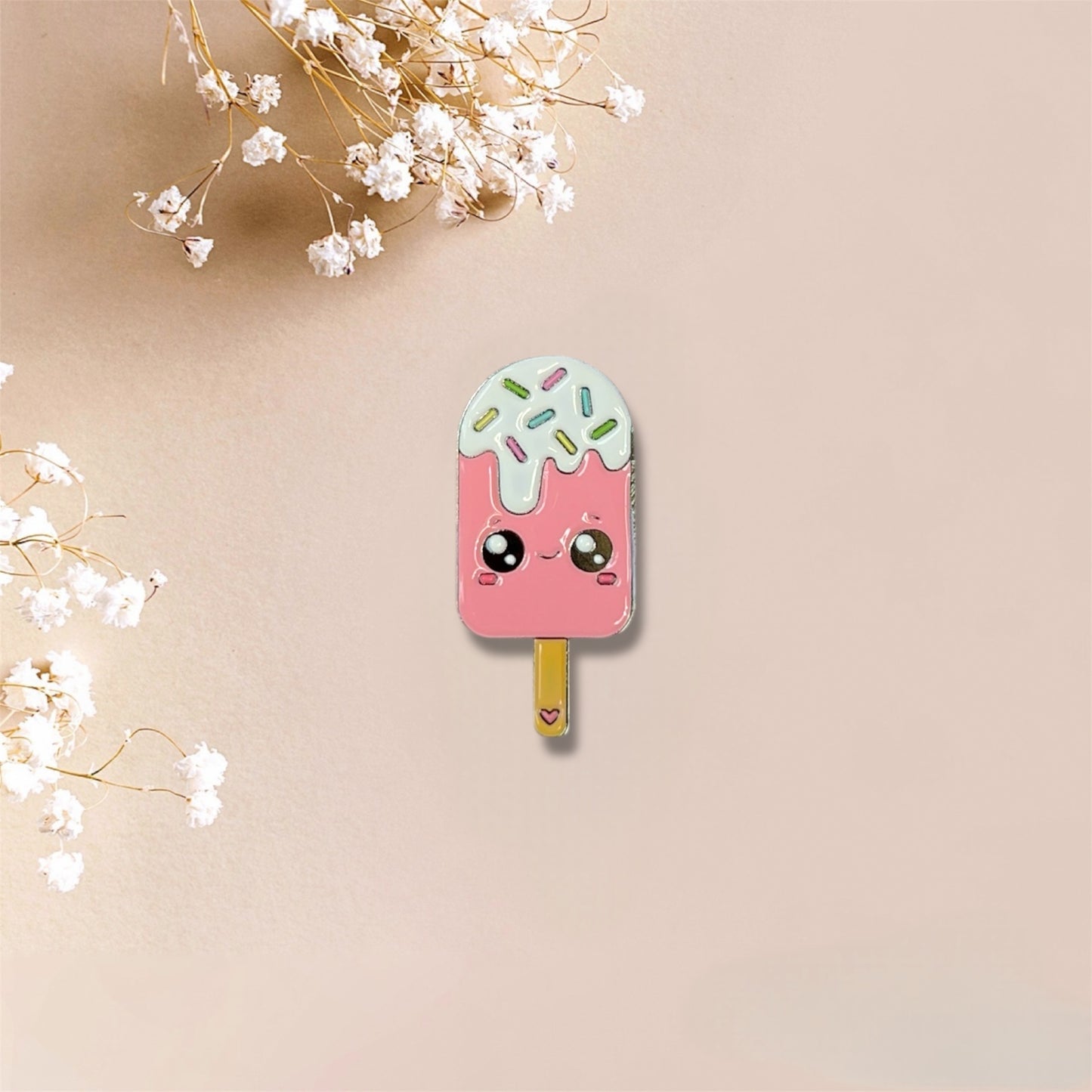 Ice Cream Metal Sticker