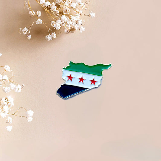 Phone Metal Sticker Syria