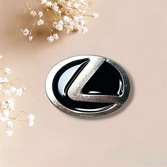 Lexus Sign Metal Sticker