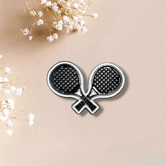 Padel/Tennis Metal Sticker