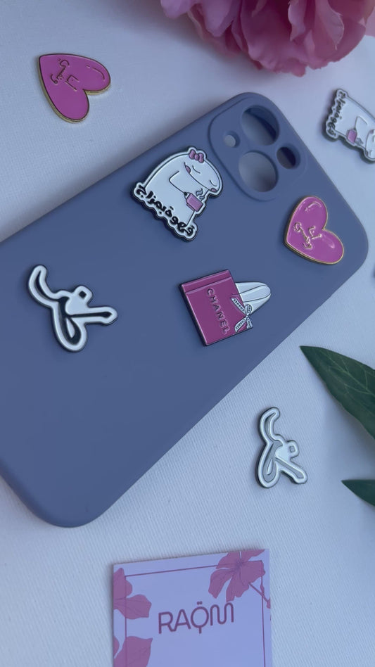 Metal Phone sticker طز